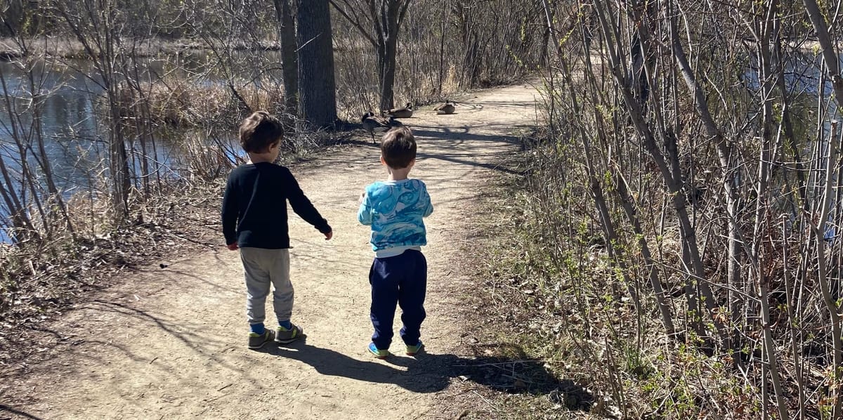 Thoughts: Changing signs of spring