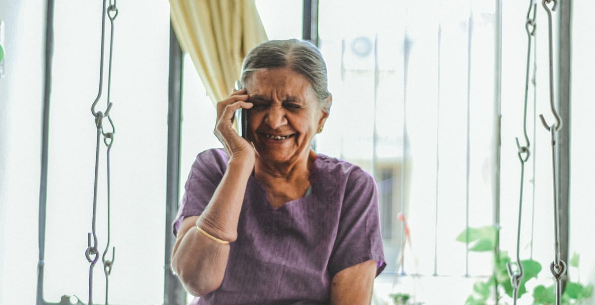 Long-distance grandparenting: Connecting virtually