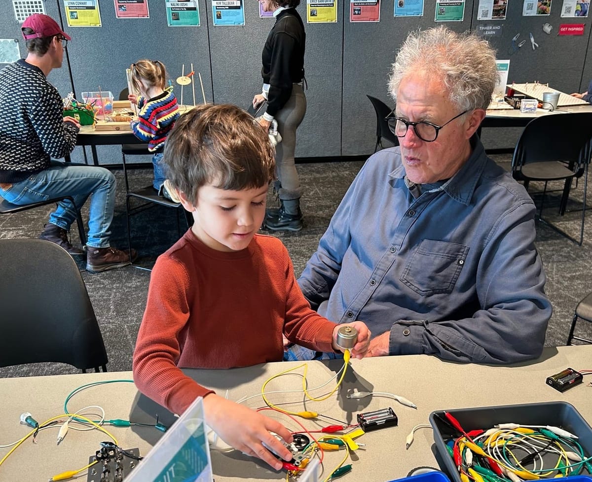 Making 'special time' for your grandchild